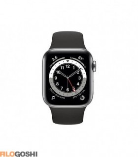 ساعت هوشمند اپل سری 6 مدل Stainless Steel Case 40mm