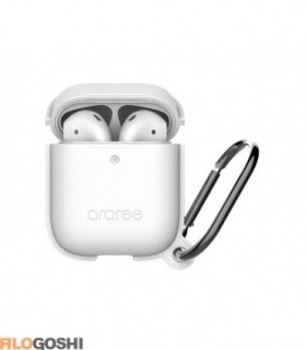 کاور محافظ Araree مناسب برای کیس اپل ایرپاد Airpods 2کیف محافظ ایرپاد