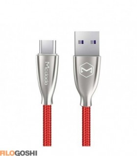 کابل تبدیل USB به USB-C مک دودو مدل CA-5421 طول 1 متر