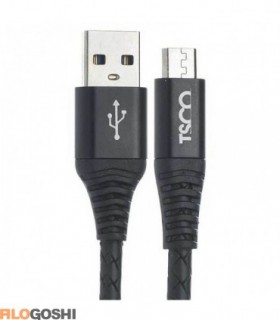 کابل تبدیل USB به microUSB تسکو مدل TC 50 طول 1 متر