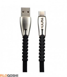 کابل تبدیل USB به USB-C تسکو مدل TC C187 طول 1 متر