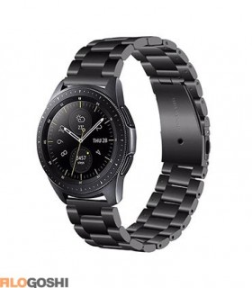 بند استیل ساعت هوشمند سامسونگ Galaxy Watch 42mm مدل 3Bead