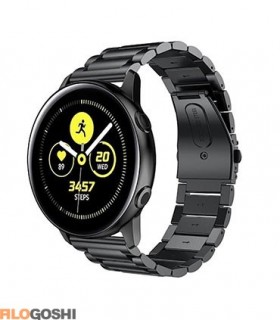 بند استیل ساعت هوشمند سامسونگ Galaxy Watch Active 44mm مدل 3Bead