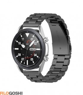 بند استیل ساعت هوشمند سامسونگ Galaxy Watch 3 41mm مدل 3Bead