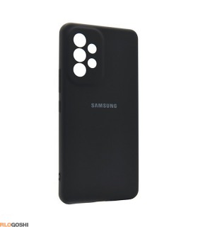 کاور سیلیکونی با محافظ دوربین مناسب برای گوشی موبایل سامسونگ Galaxy A33 5G