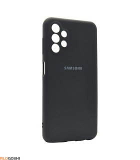 کاور سیلیکونی با محافظ دوربین مناسب برای گوشی موبایل سامسونگ Galaxy A13 4G