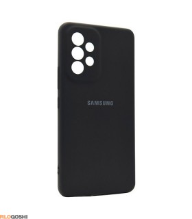 کاور سیلیکونی با محافظ دوربین مناسب برای گوشی موبایل سامسونگ Galaxy A53 5G