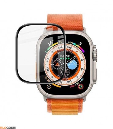 محافظ صفحه ساعت اپل واچ Watch Ultra 49mm مدل PMMA