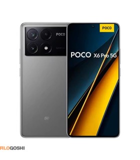 گوشی موبایل شیائومی مدل Poco X6 pro 5G دو سیم کارت ظرفیت 512 گیگابایت و رم 12 گیگابایت