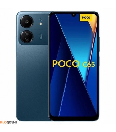 گوشی موبایل پوکو C65 ظرفیت 128 گیگابایت رم 6 گیگابایت گلوبال