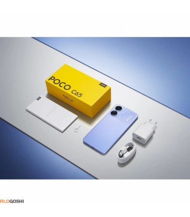 گوشی موبایل پوکو C65 ظرفیت 128 گیگابایت رم 6 گیگابایت گلوبال