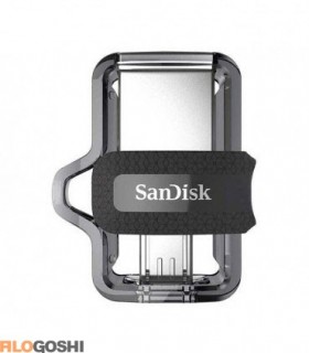 فلش مموری سن دیسک مدل Ultra Dual Drive M3.0 ظرفیت 32 گیگابایتهارد، فلش و SSD