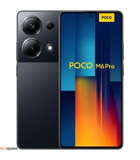 گوشی شیائومی مدل Poco M6 Pro حافظه 256 رم 8 گیگابایت گلوبال