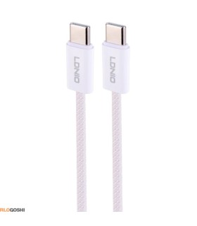کابل USB-C الدینیو مدل LC901c طول 1 مترشارژ 65 وات