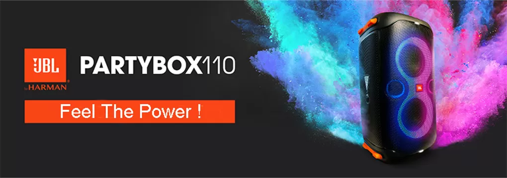 اسپیکر قابل حمل پارتی باکس 110|JBL PartyBox 110